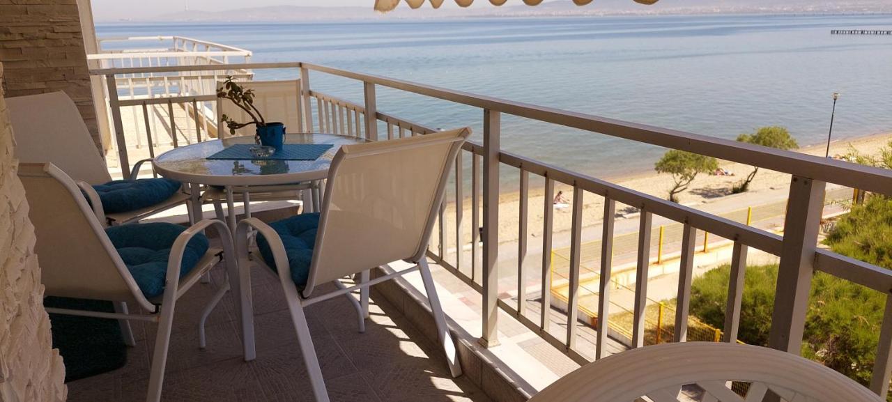 Sea View Perea Apartment Peraía Exterior foto