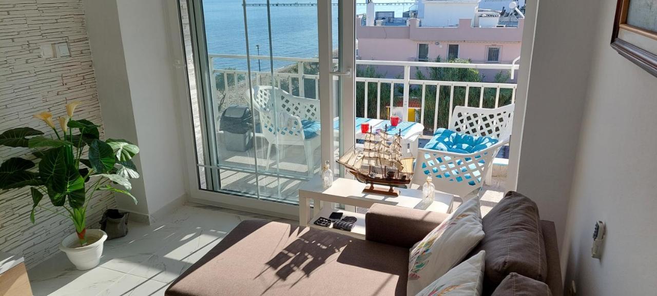 Sea View Perea Apartment Peraía Exterior foto
