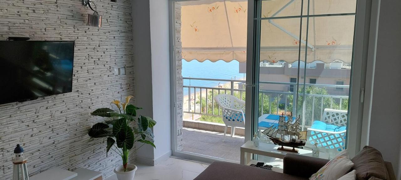 Sea View Perea Apartment Peraía Exterior foto