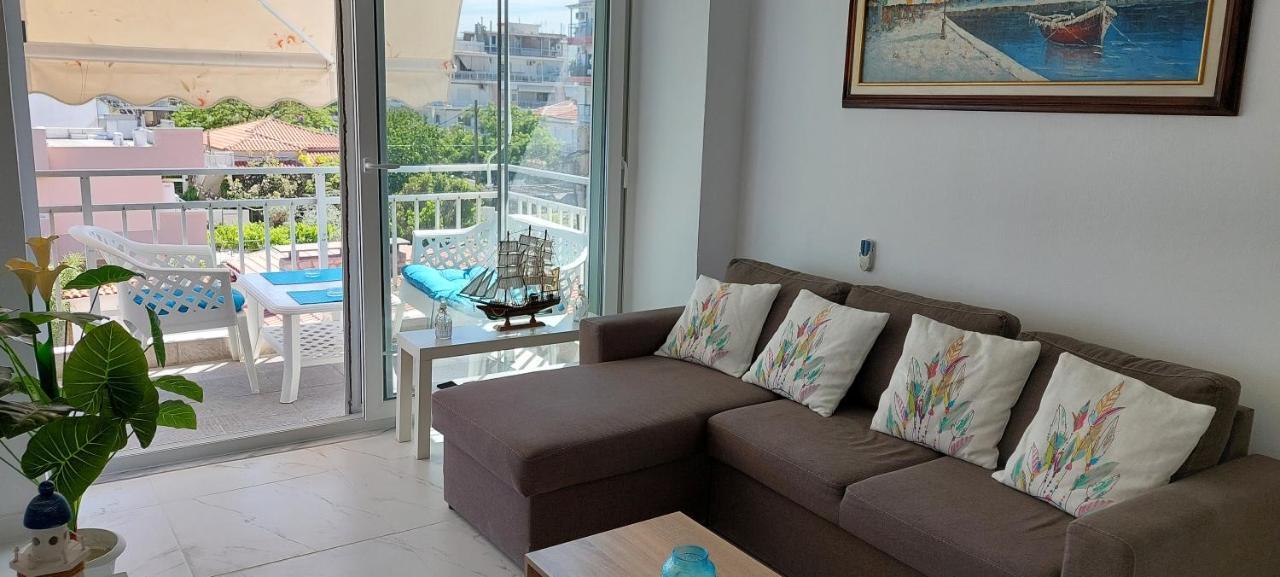 Sea View Perea Apartment Peraía Exterior foto