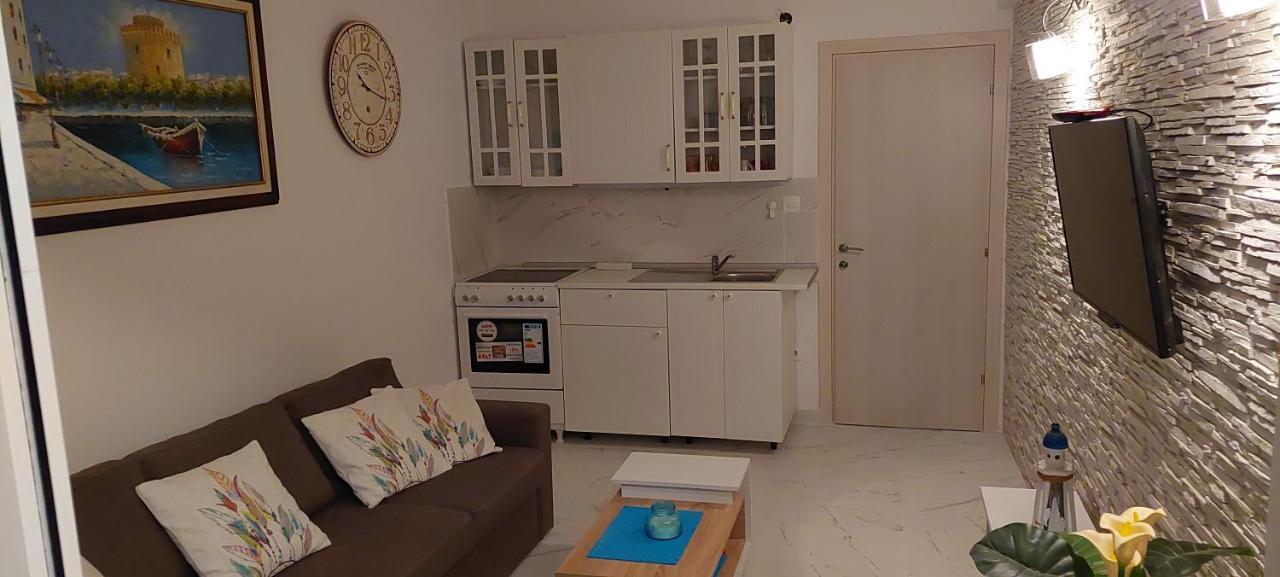 Sea View Perea Apartment Peraía Exterior foto