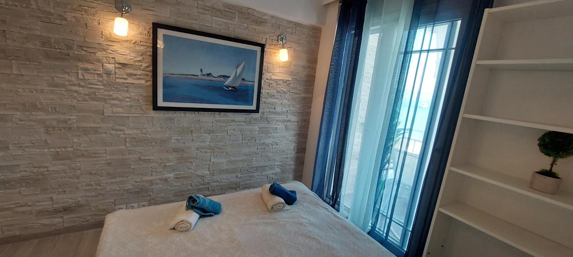 Sea View Perea Apartment Peraía Exterior foto