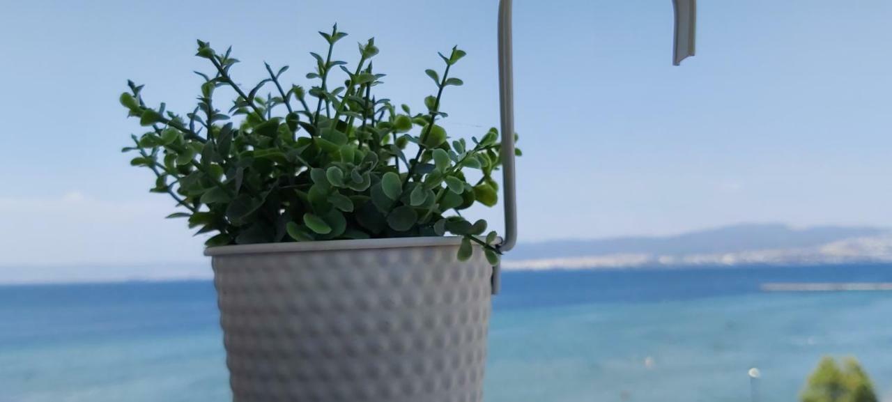 Sea View Perea Apartment Peraía Exterior foto